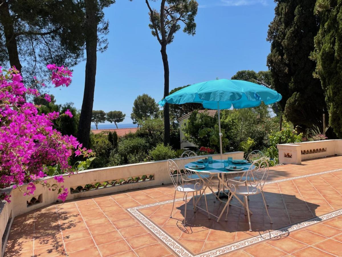 Rez-de-chaussee Dans Grand Jardin Provencal, A La Tatiana Juan-les-Pins