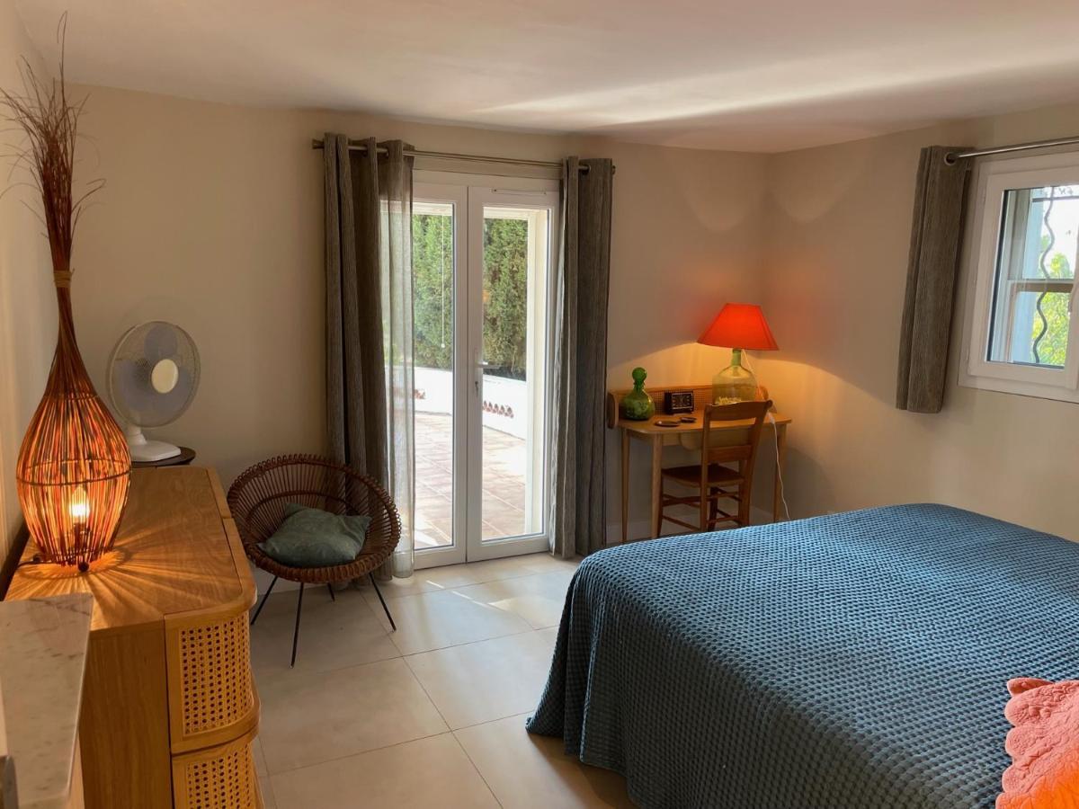 Apartment Rez-de-chaussee Dans Grand Jardin Provencal, A La Tatiana