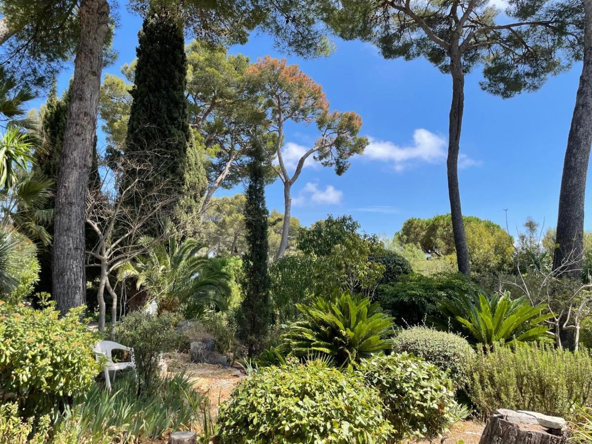 Rez-de-chaussee Dans Grand Jardin Provencal, A La Tatiana Juan-les-Pins