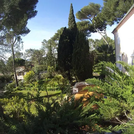 Rez-De-Chaussee Dans Grand Jardin Provencal, A La Villa Tatiana Juan-les-Pins Exterior photo